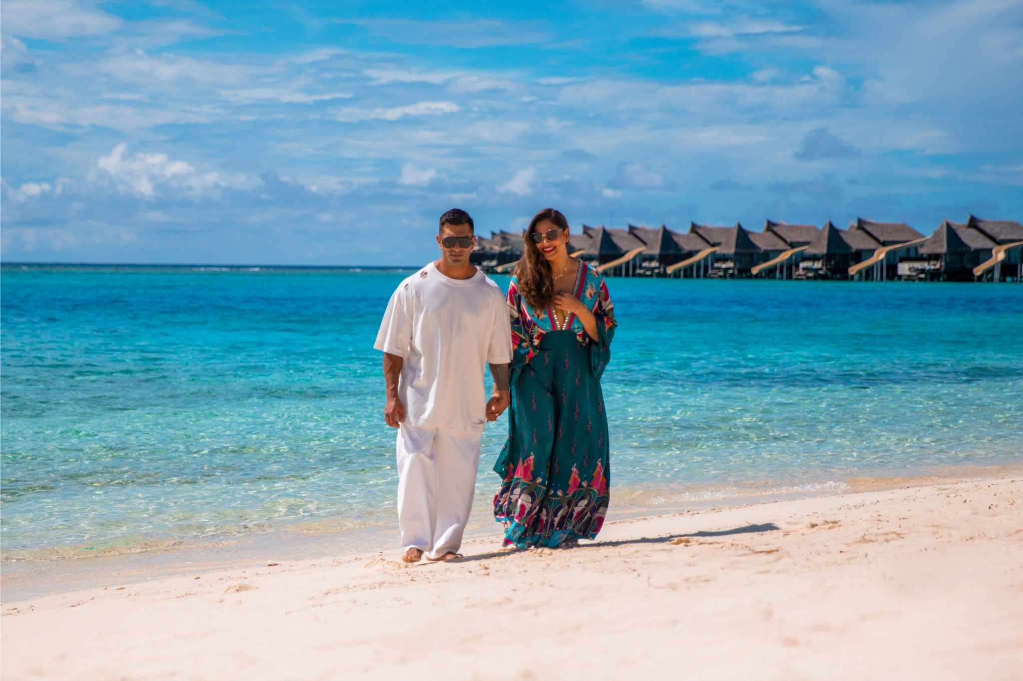 Ozen Reserve Bolifushi is the Maldives vacation spot for Bipasha Basu and Karan Singh Grover