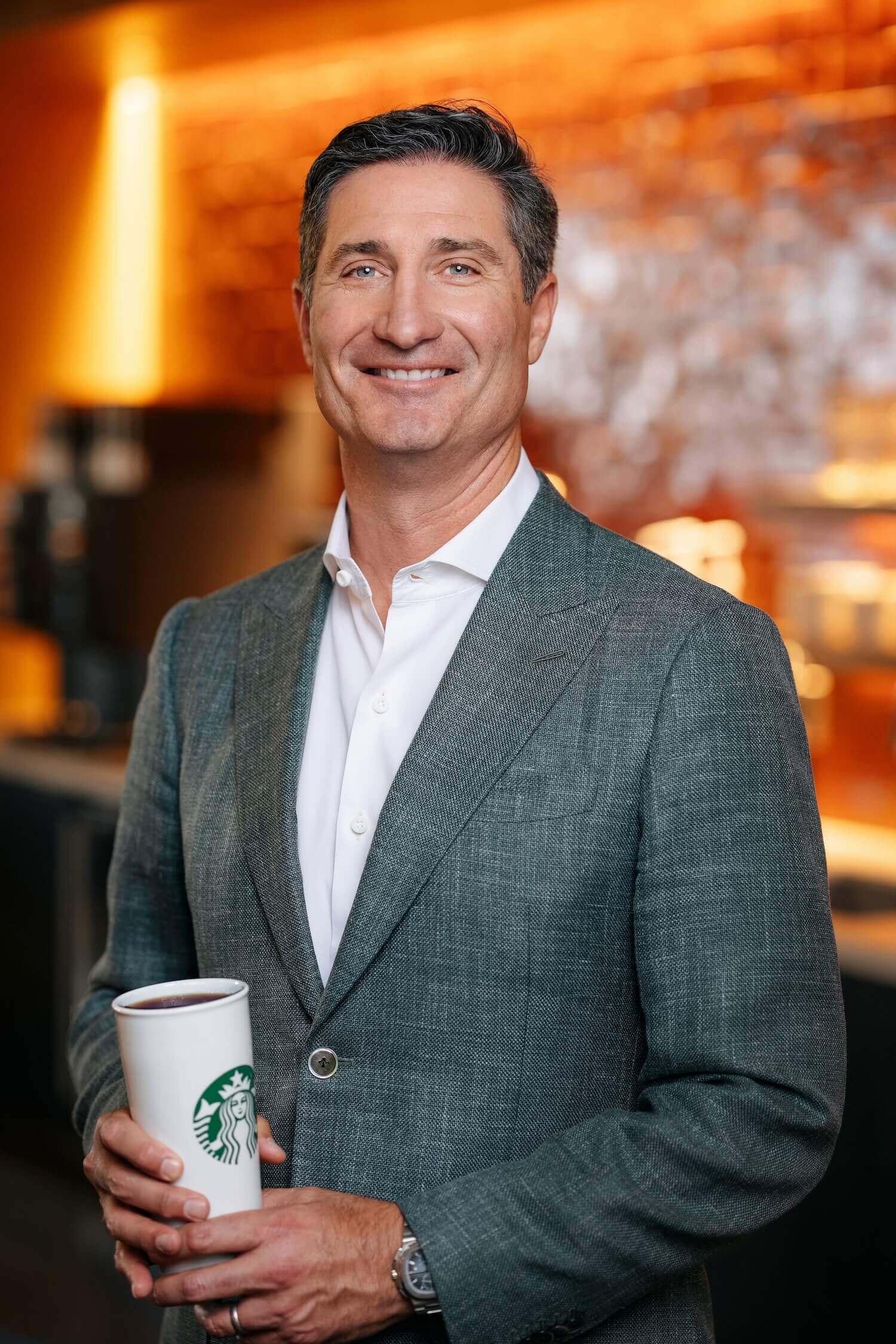 Starbucks CEO Brian Niccol