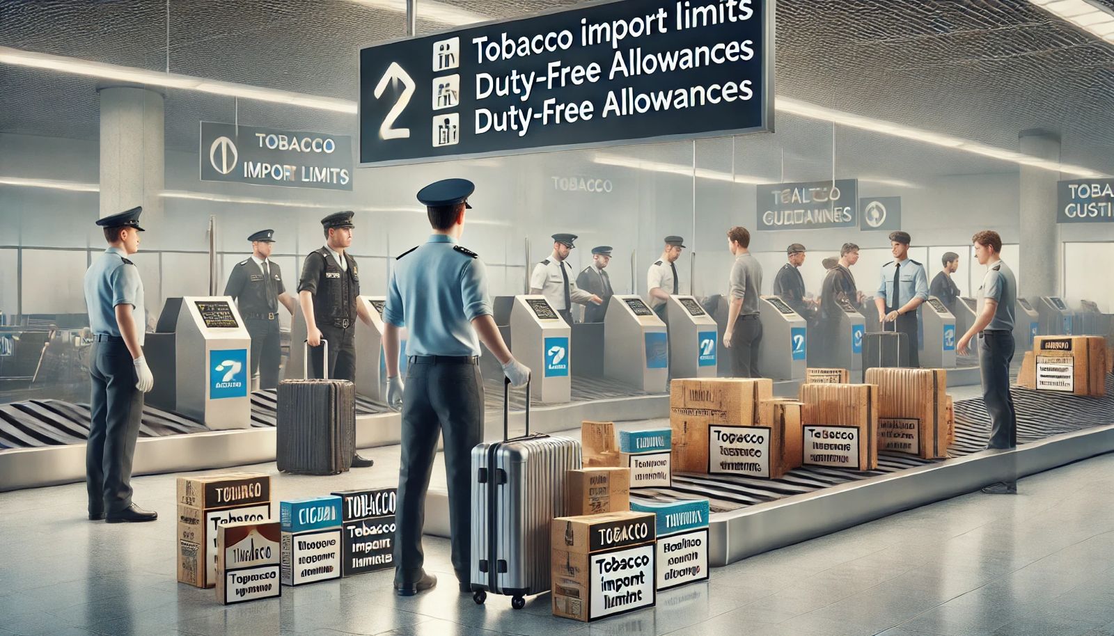 Maldives Tobacco Import Rules for Tourists: