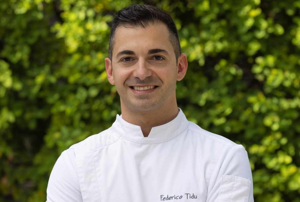 COMO Cocoa Island new executive chef Federico Tidu