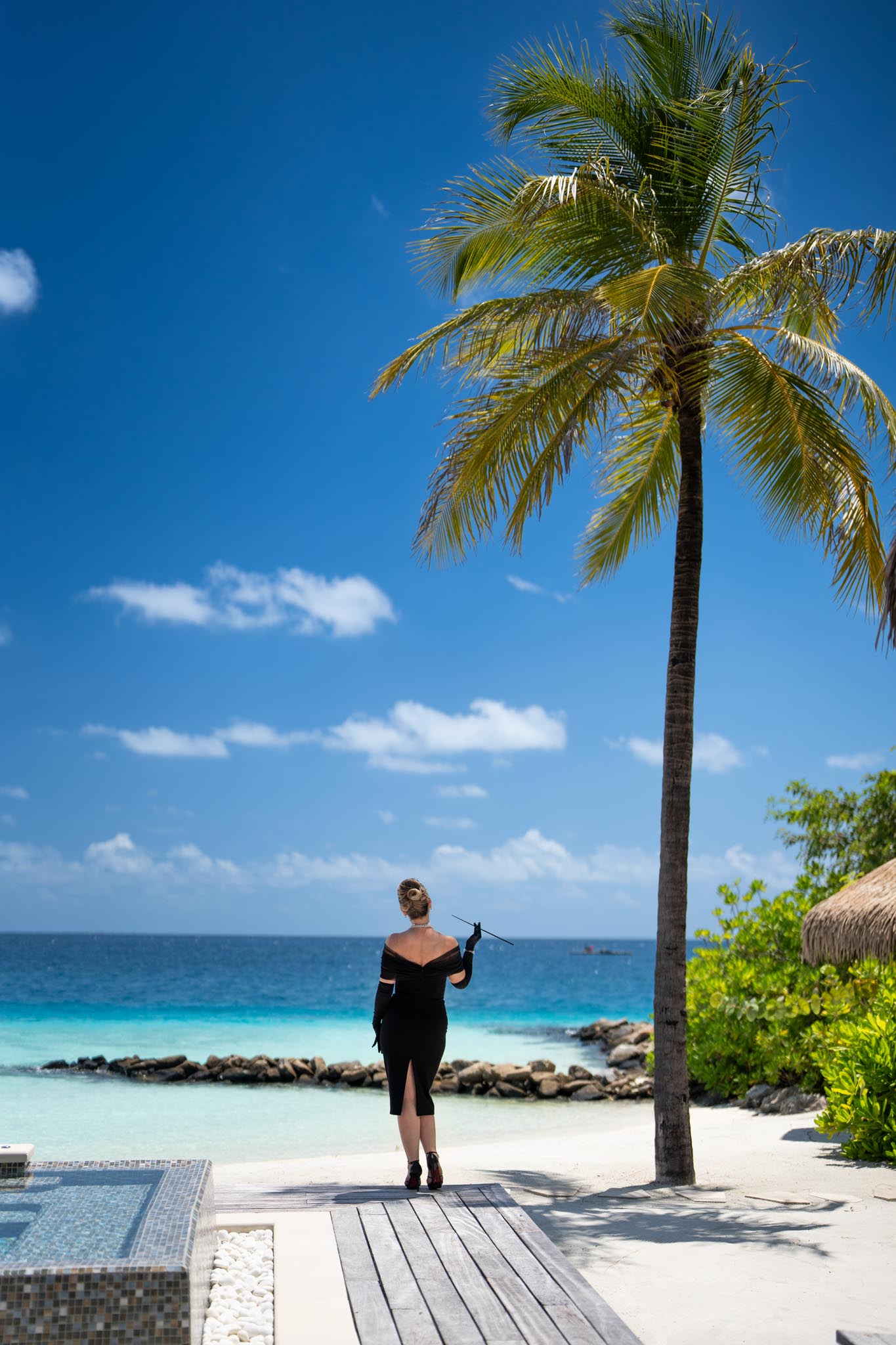 Waldorf Astoria Maldives: Sixties Glamour Festivities