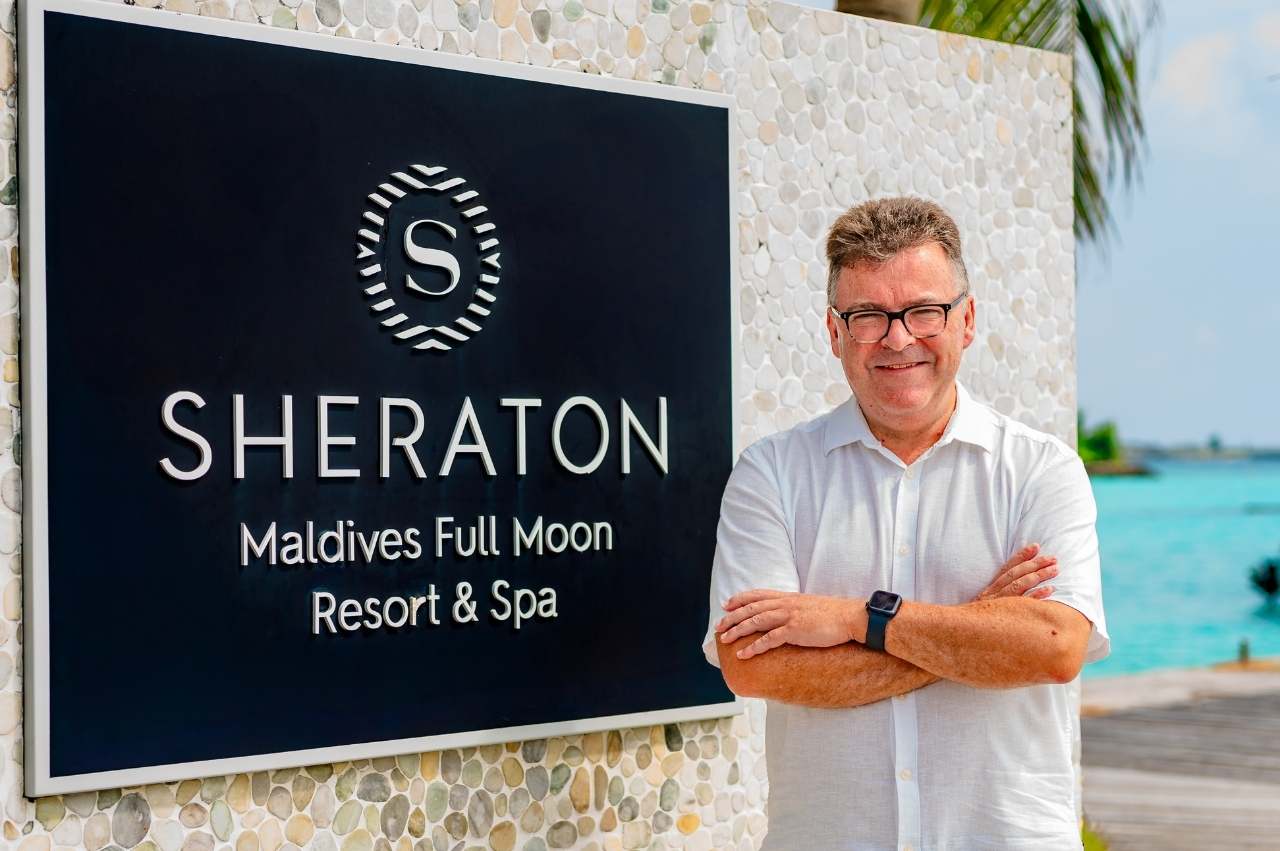 Greg Allan General Manager of Sheraton Maldives