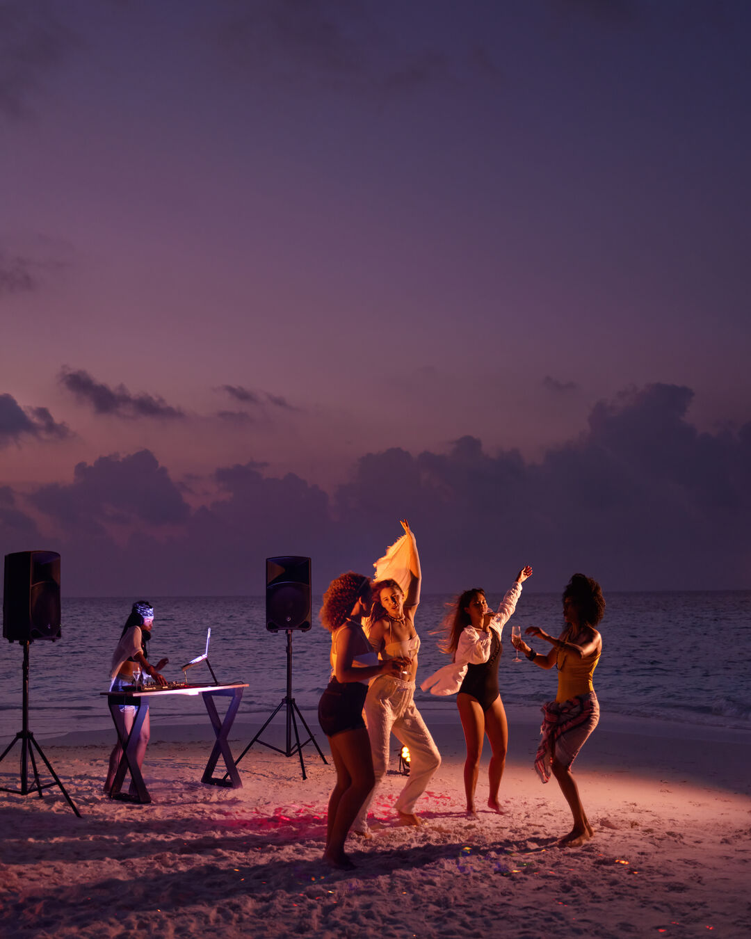 Christmas festivities at Nova Maldives Resort