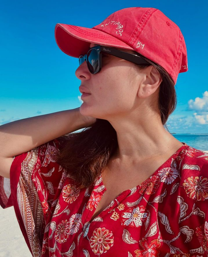 Kareena Kapoor shares selfie from her Maldives Vacation