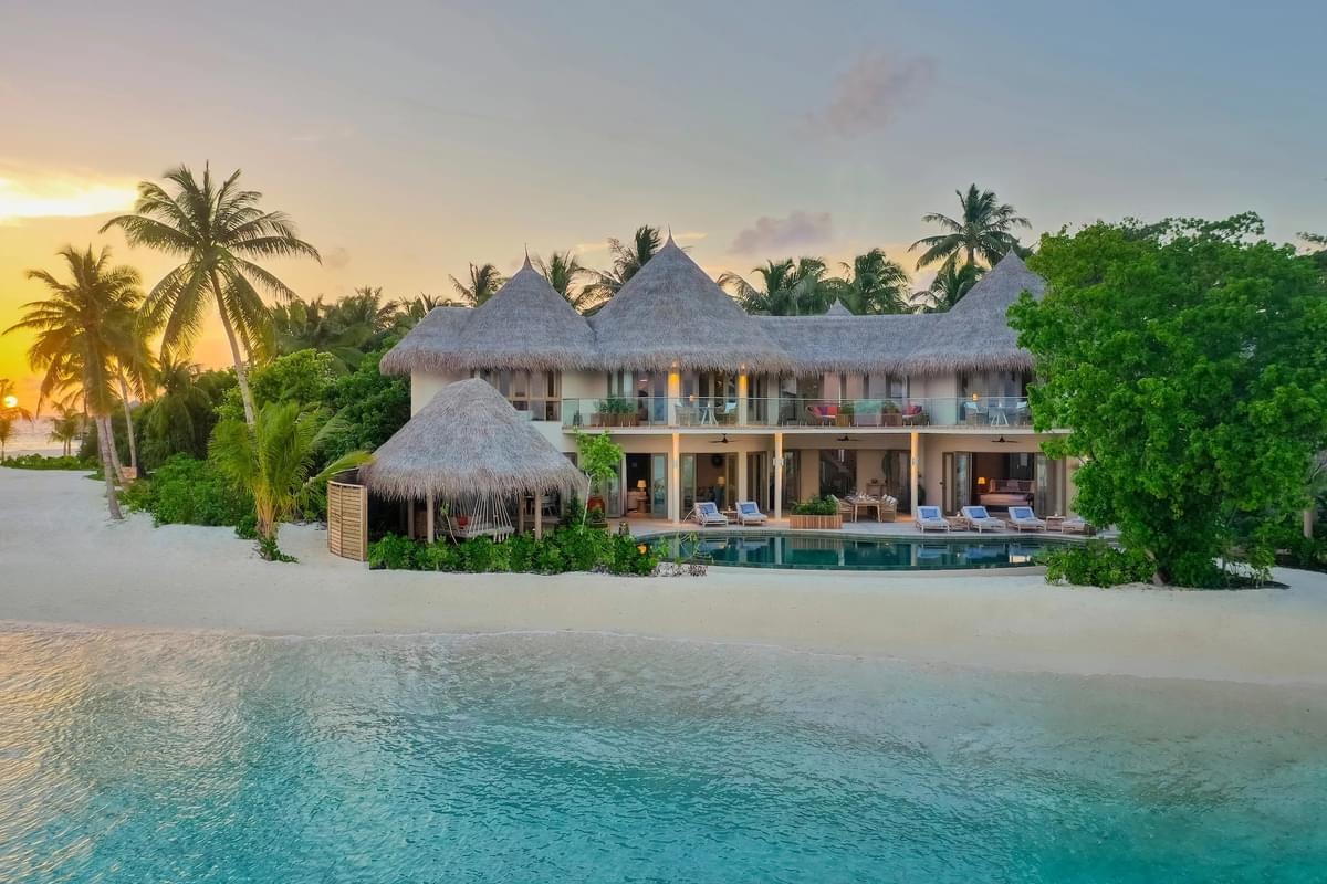 the Nautilus Maldives - The Nautilus Mansion