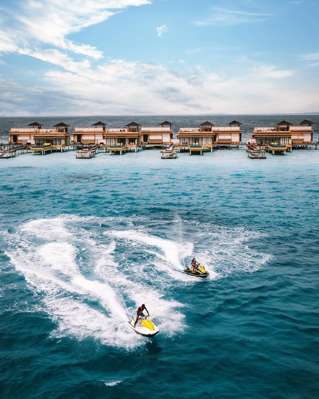 Angsana Velavaru Water sports