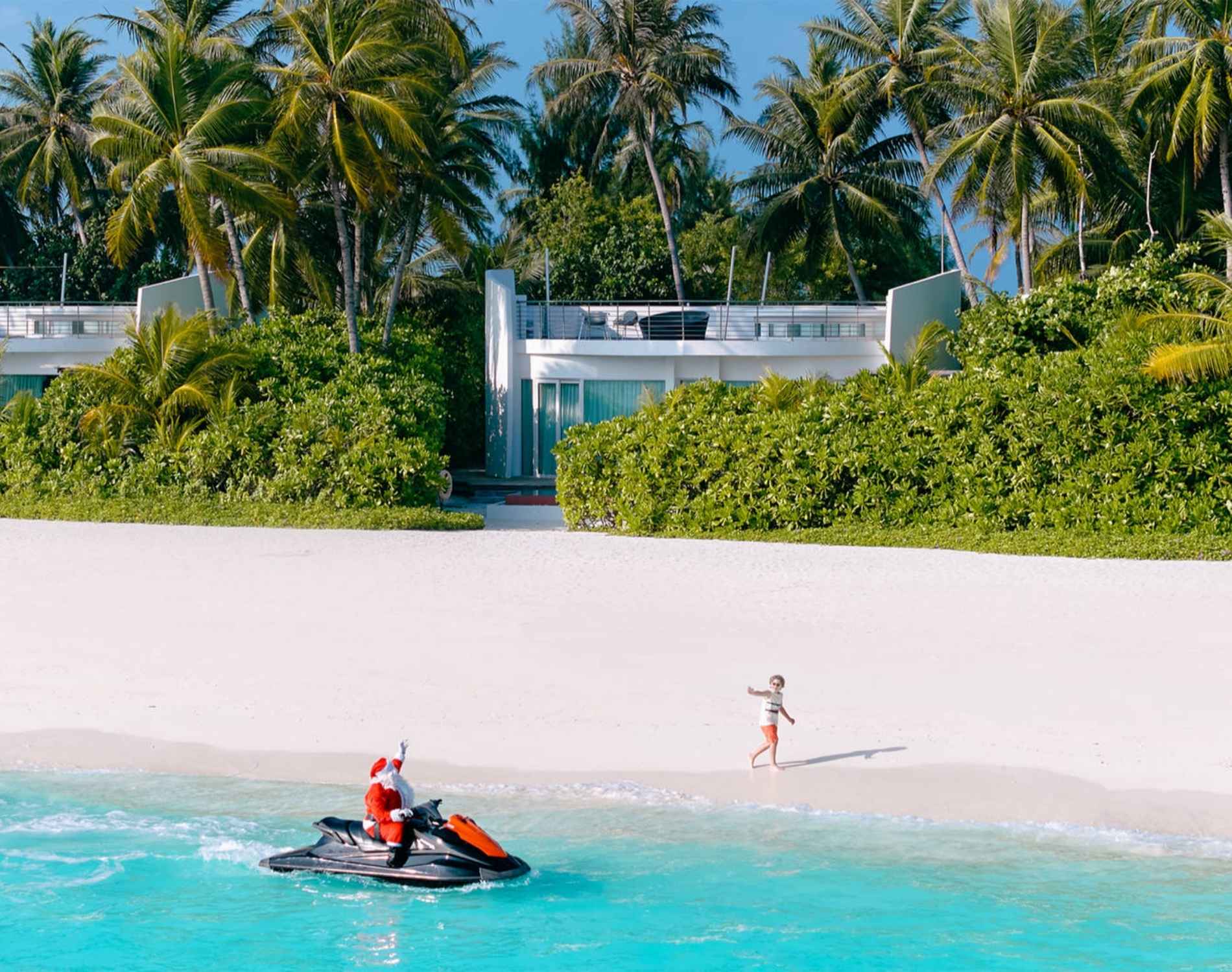 Maldives festive celebrations at Jumeirah Olhuhali