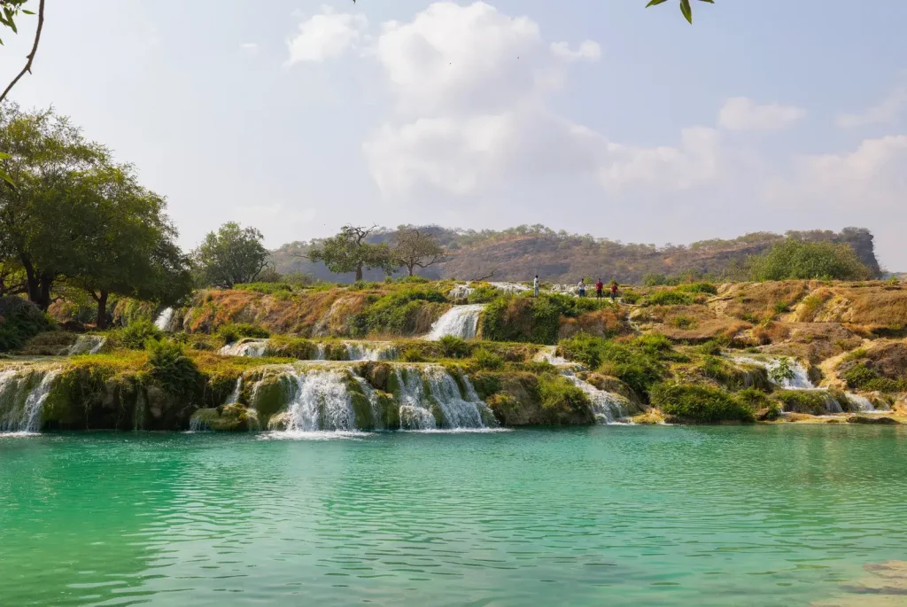 Wadi Darbat in Salalah Oman