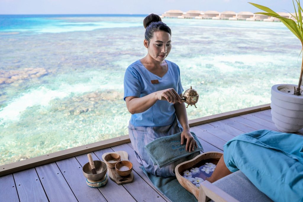 Tip to Toe ritual at baani spa at Kagi Maldives Resort & Spa