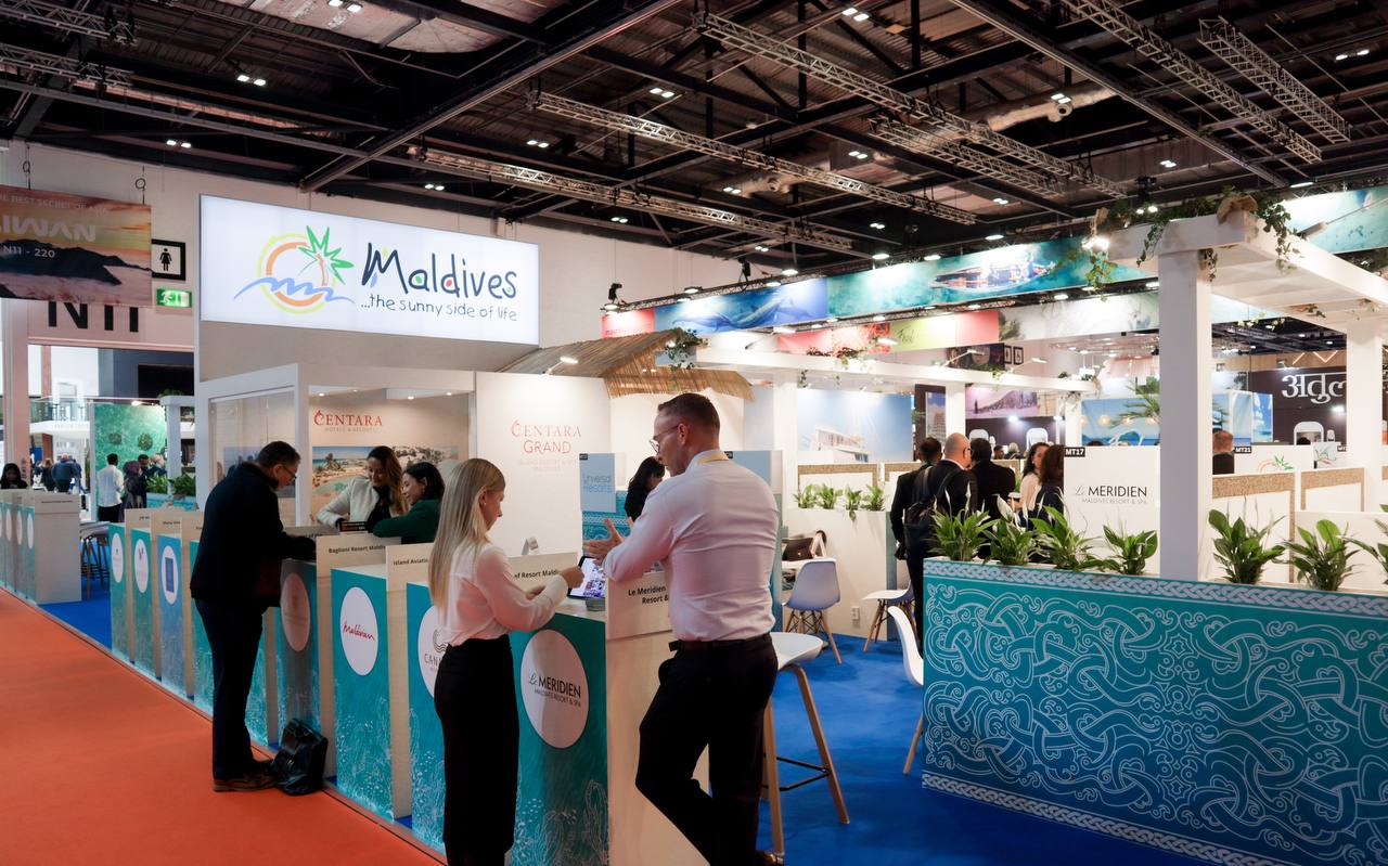 WTM London 2024 - Maldives bold presence