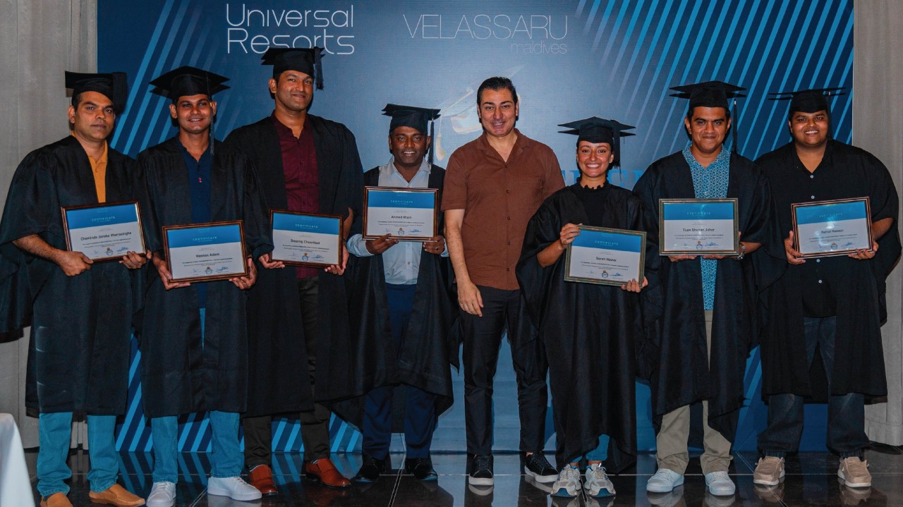 Velassaru Maldives Nurtures Emerging Leaders