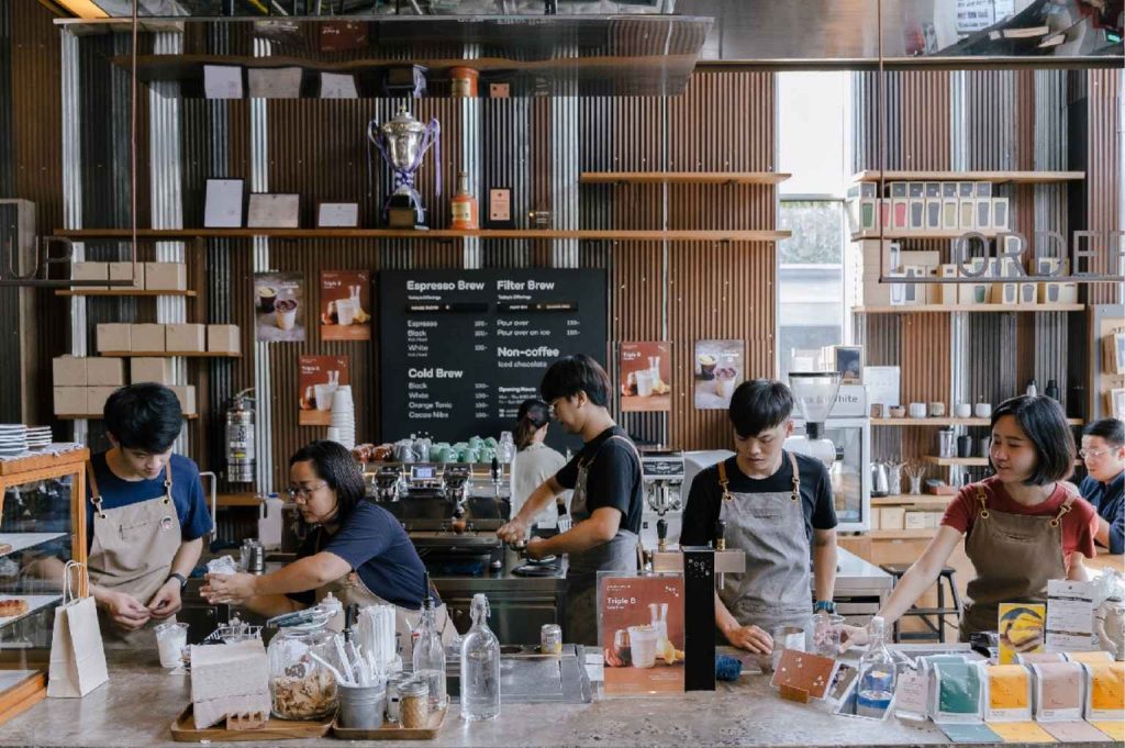 Roots at theCOMMONS, Bangkok, Thailand