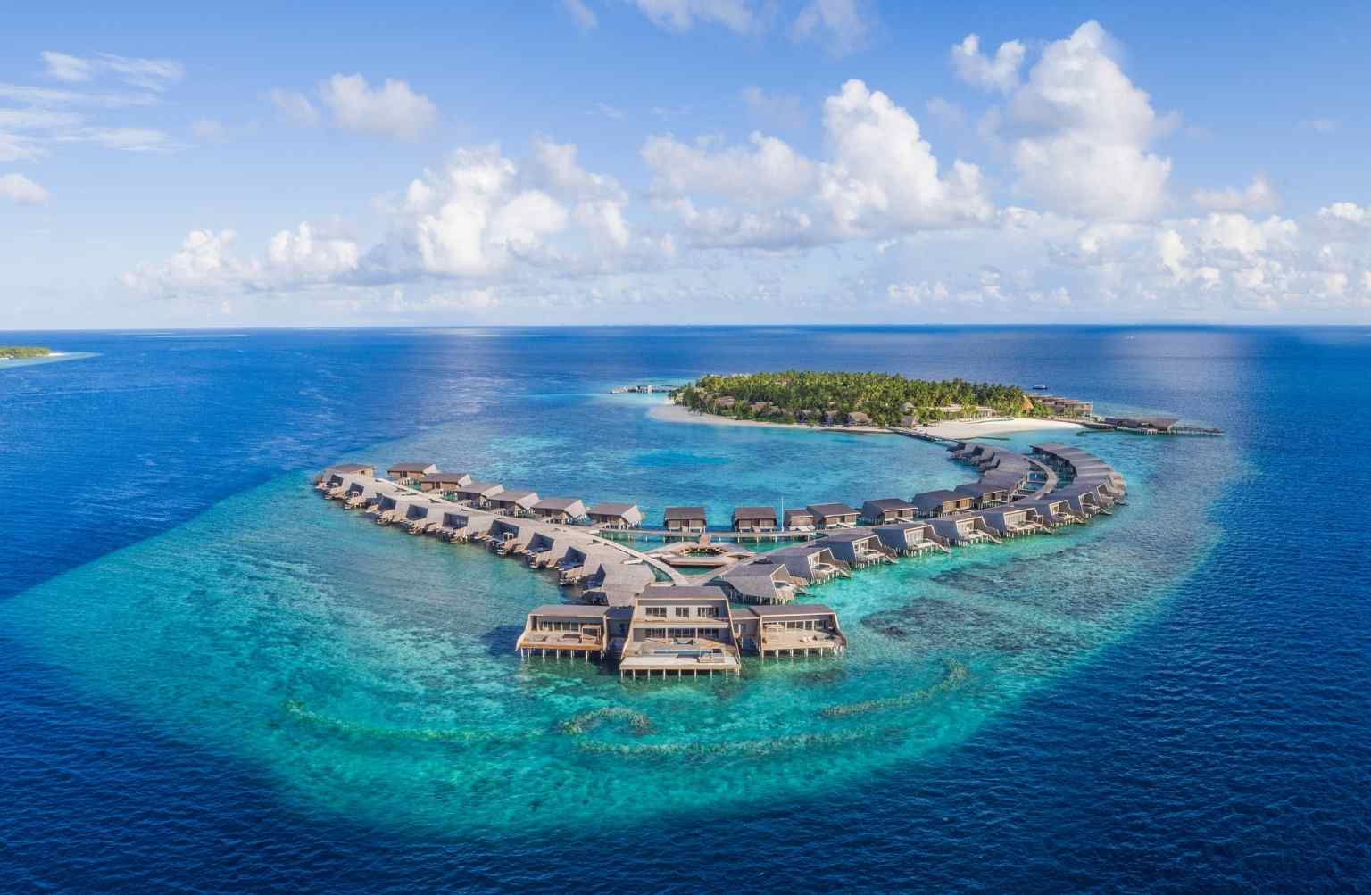 Green Globe Certification for St. Regis Maldives Vommuli Resort