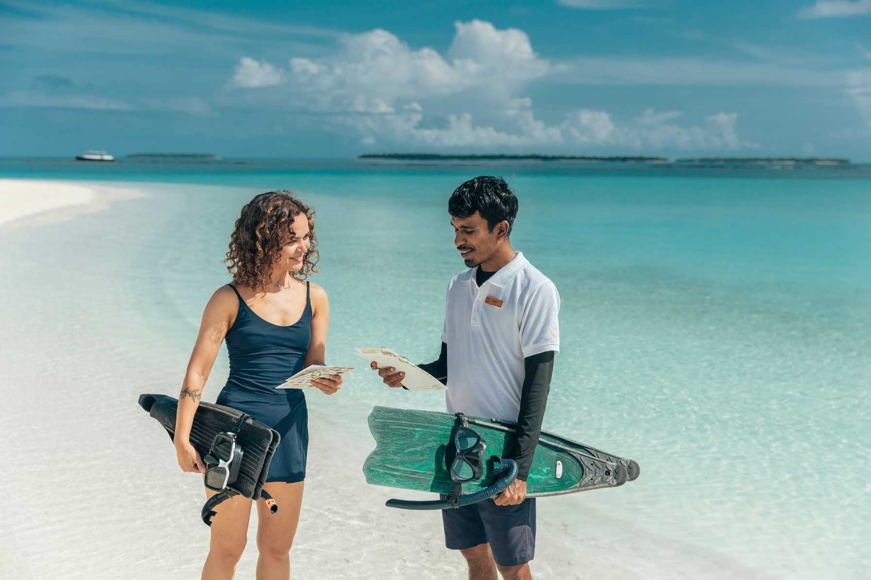 Marine Conservation Experience at Sun Siyam Iru Fushi