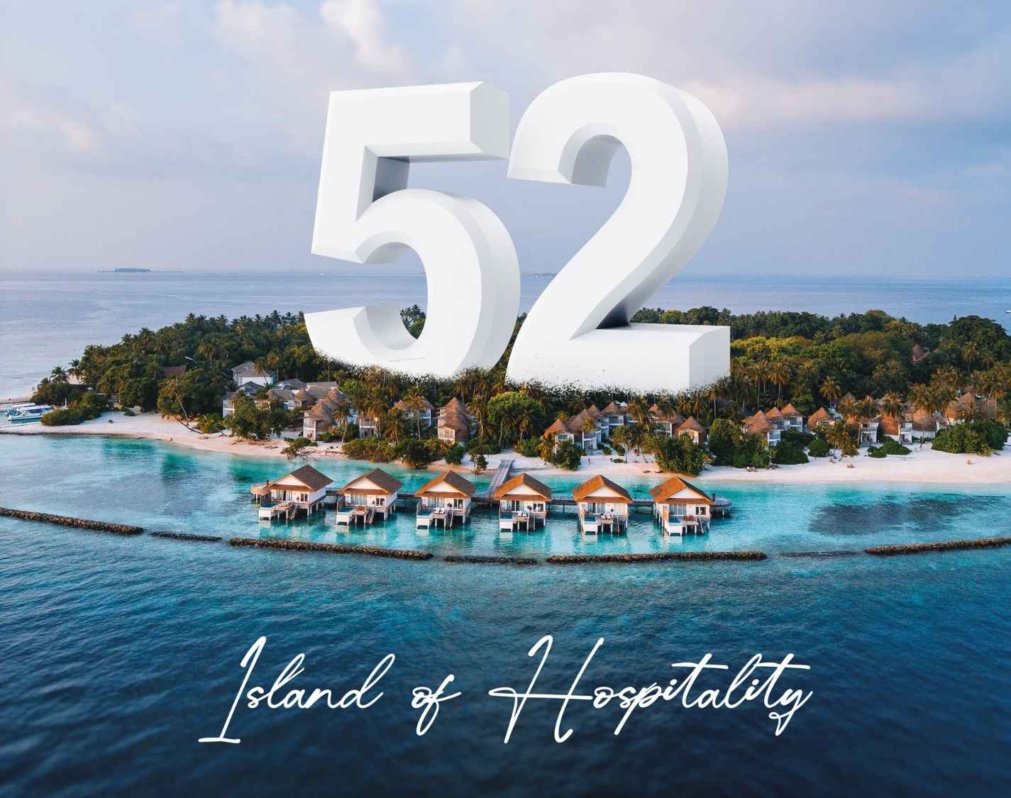 Bandos Maldives celebrates 52 years