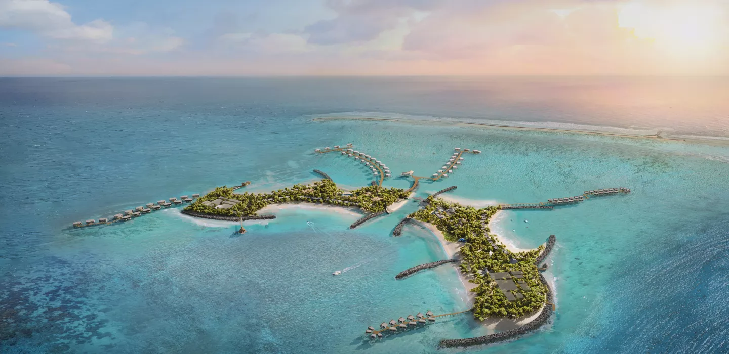 The Atollia by Centara - a multi island destination in Maldives