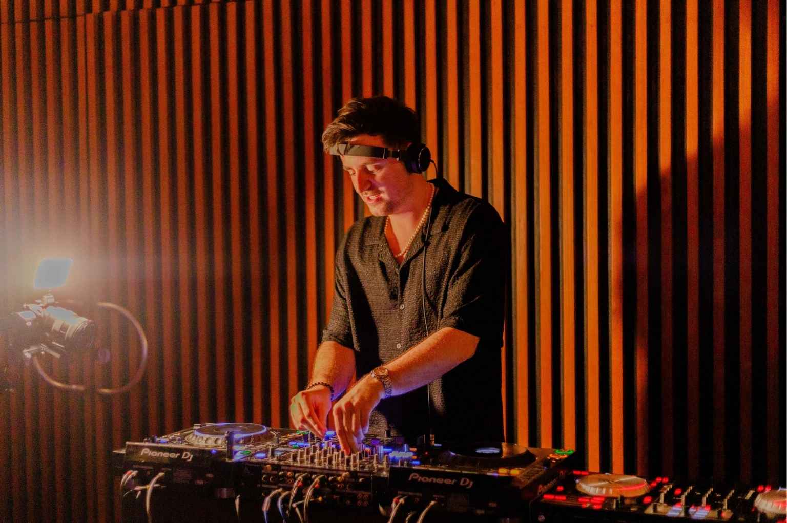 The westin Maldives festive season with DJ Luca Schreiner