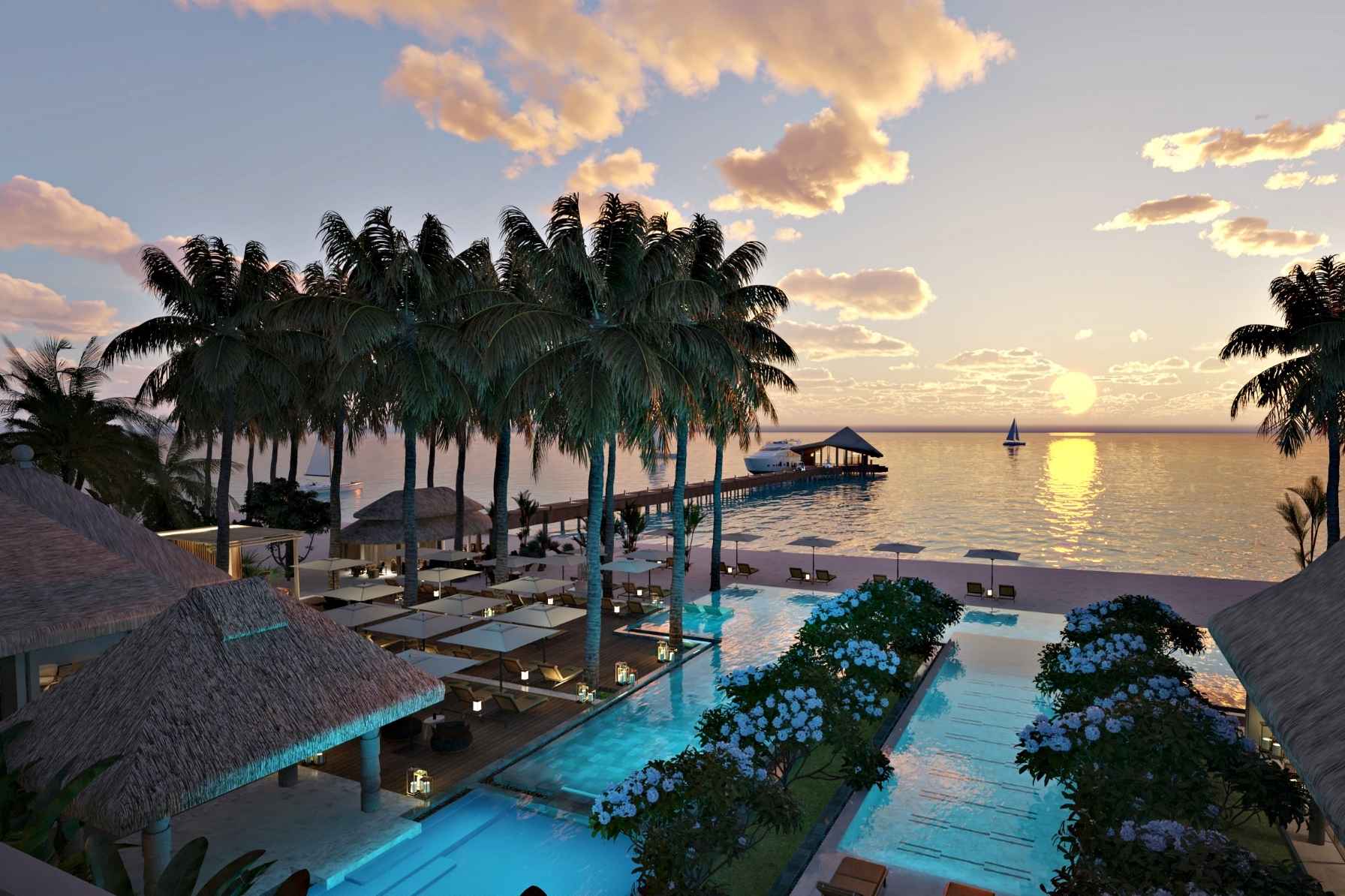 JW Marriott Kaafu Atoll Island Resort to Open in January 2025