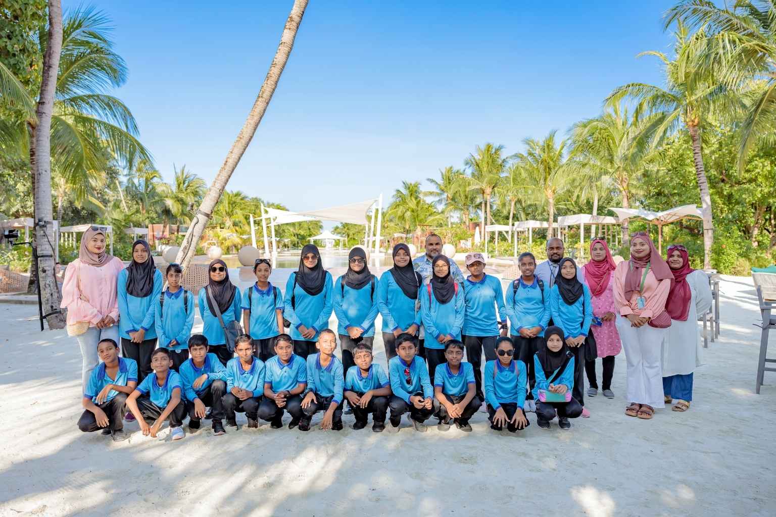 Kuda Villingili Hosts Sustainability Event for Local Students