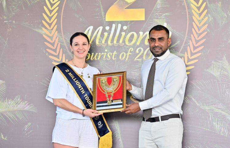 Maldives Reaches 2 Million Tourist arrivals in 2024