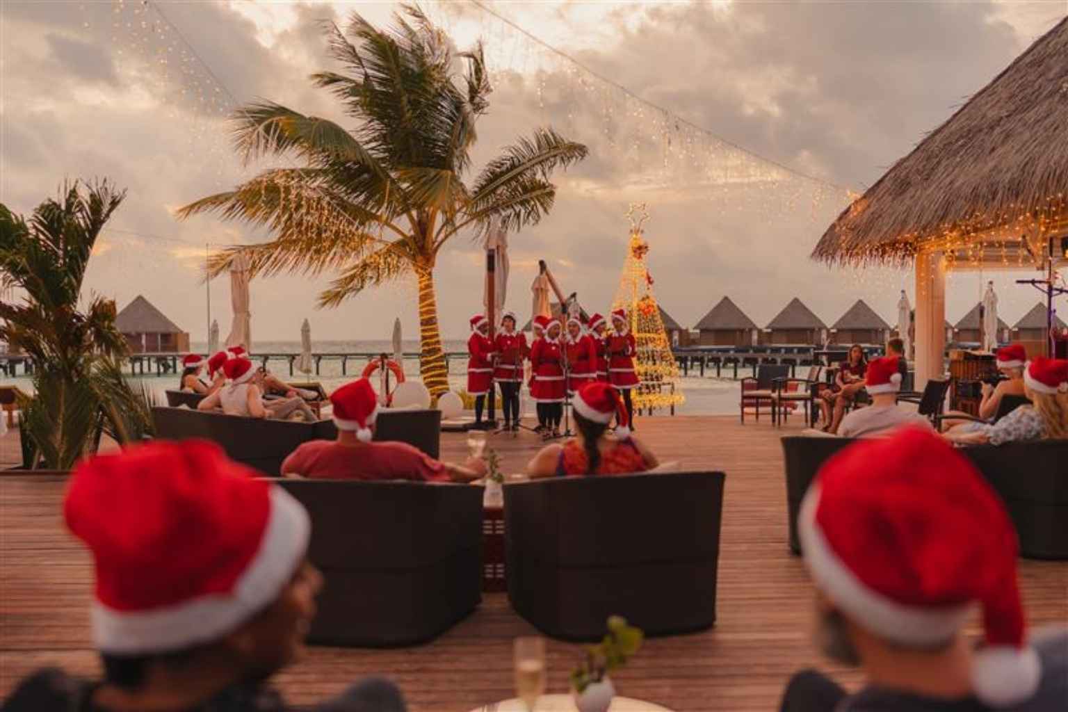 Mercure Maldives Kooddoo hosts Atlantis themed Festive Season