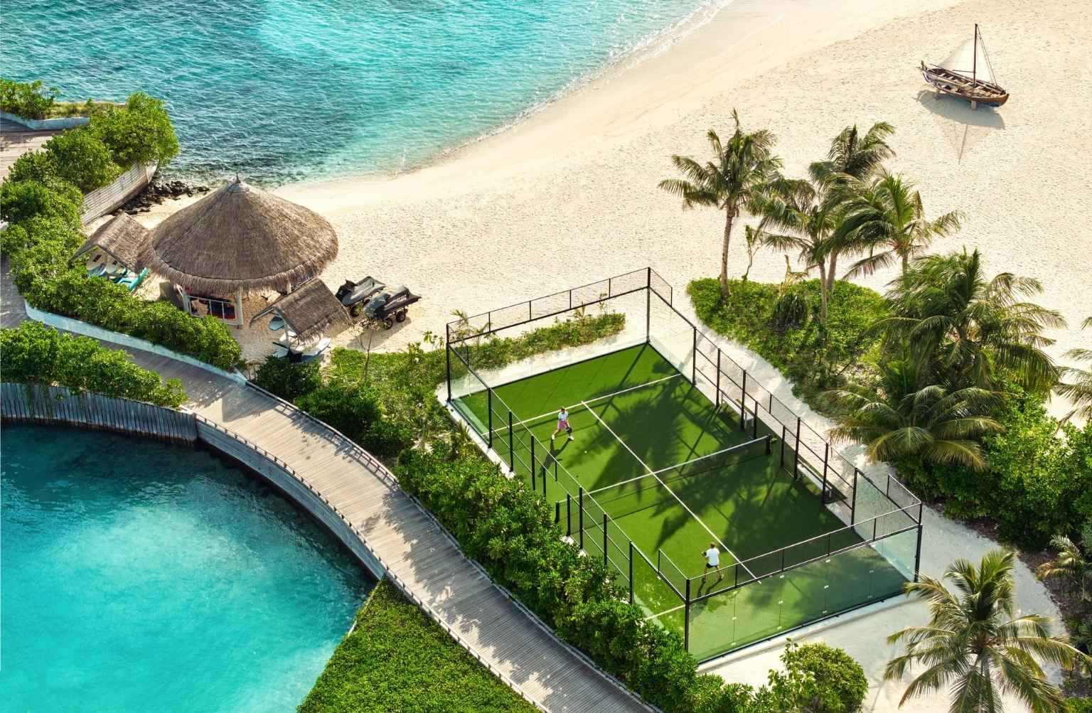 Denise Hoefer to Host Padel Masterclass at The Nautilus Maldives