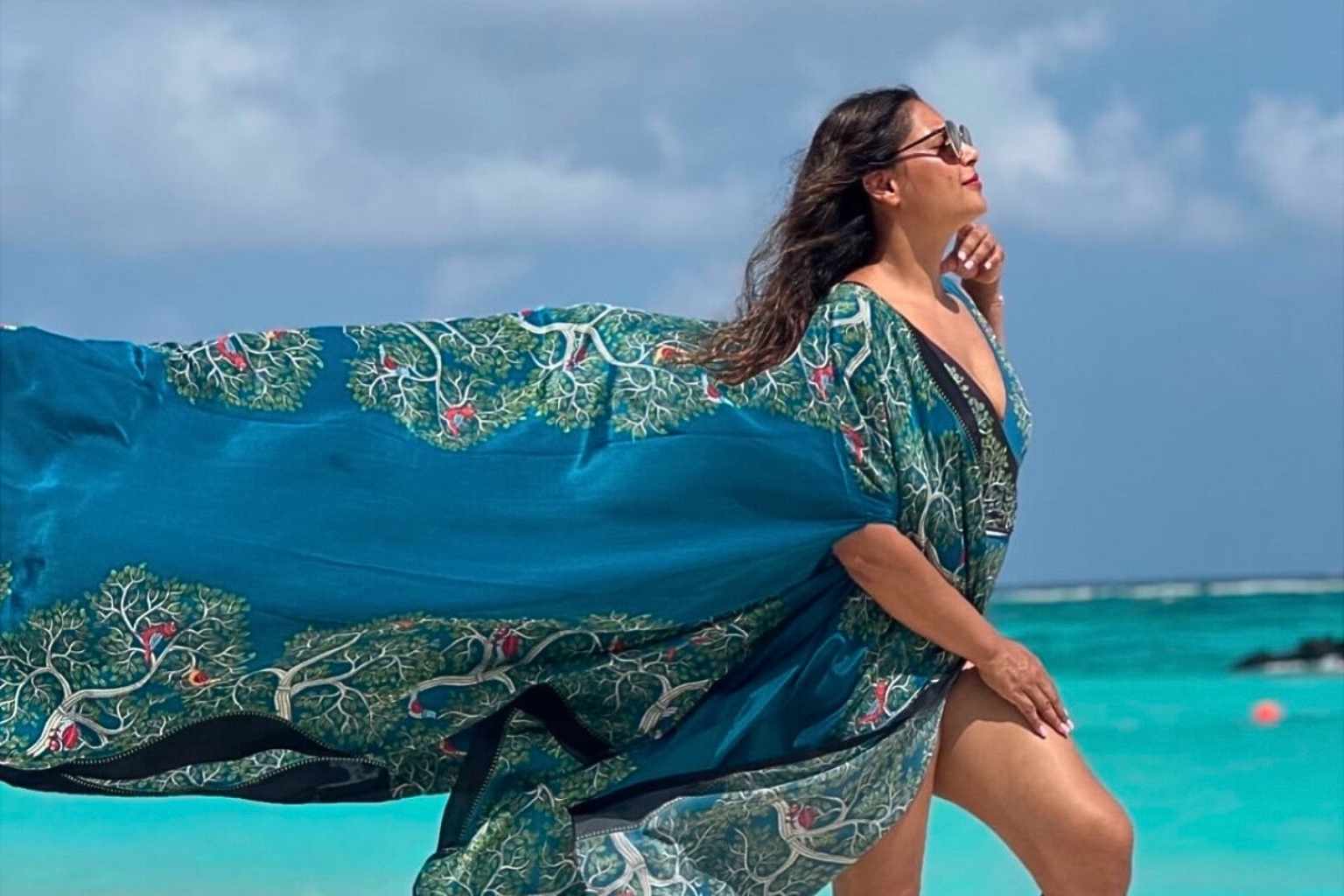 Bollywood Celebrity Bipasha Basu Celebrates Birthday in Maldives