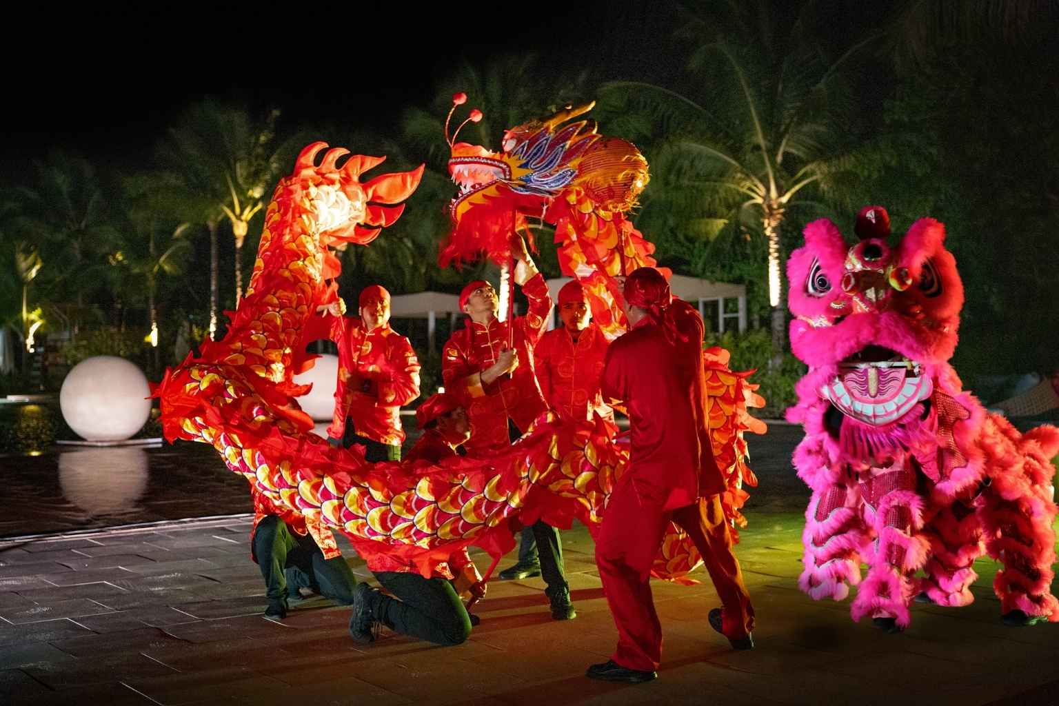 Lunar New Year Festivities at Kuda Villingili Resort Maldives