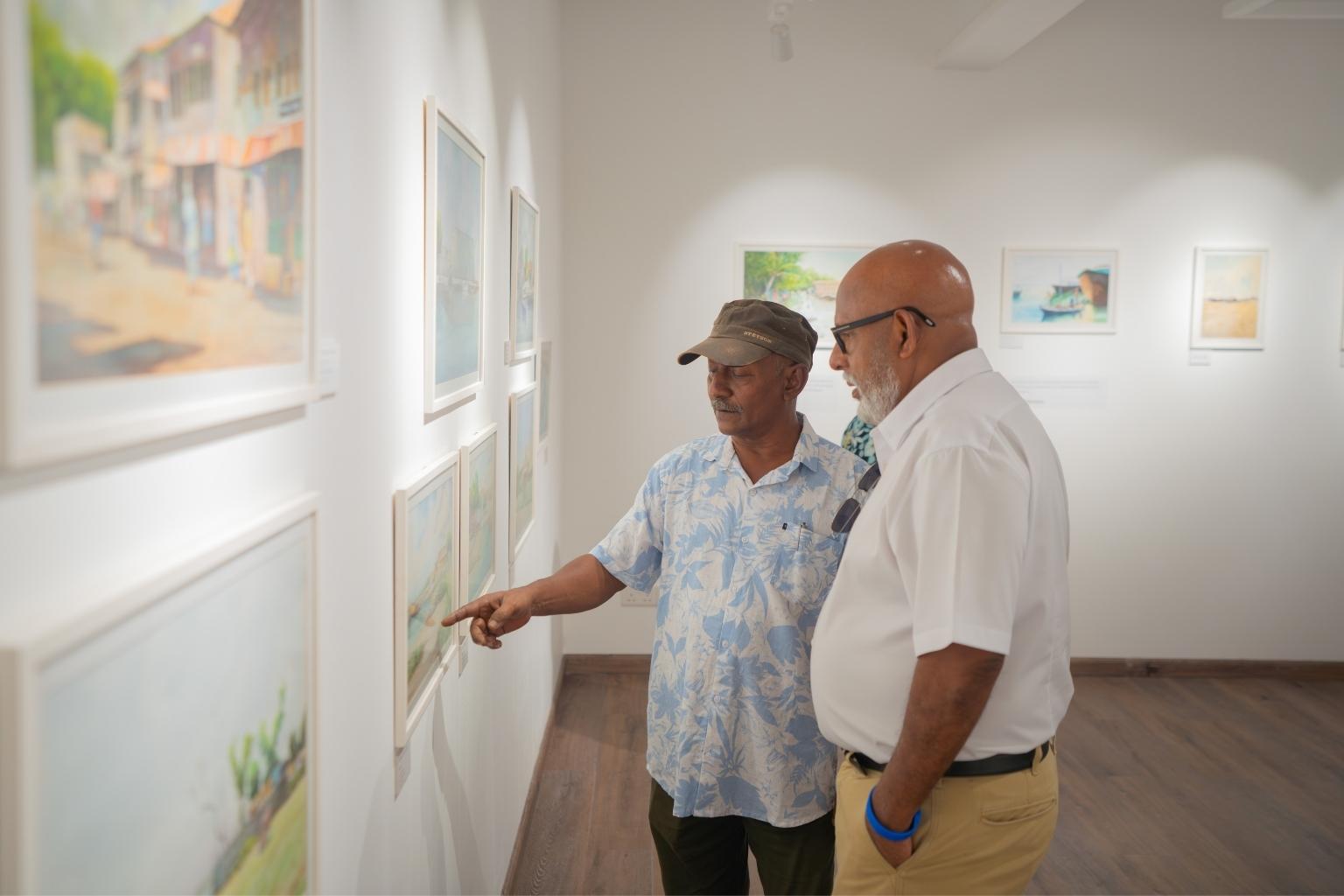 Oaga Art Resort Expands Artistic Horizons with Moo Ge