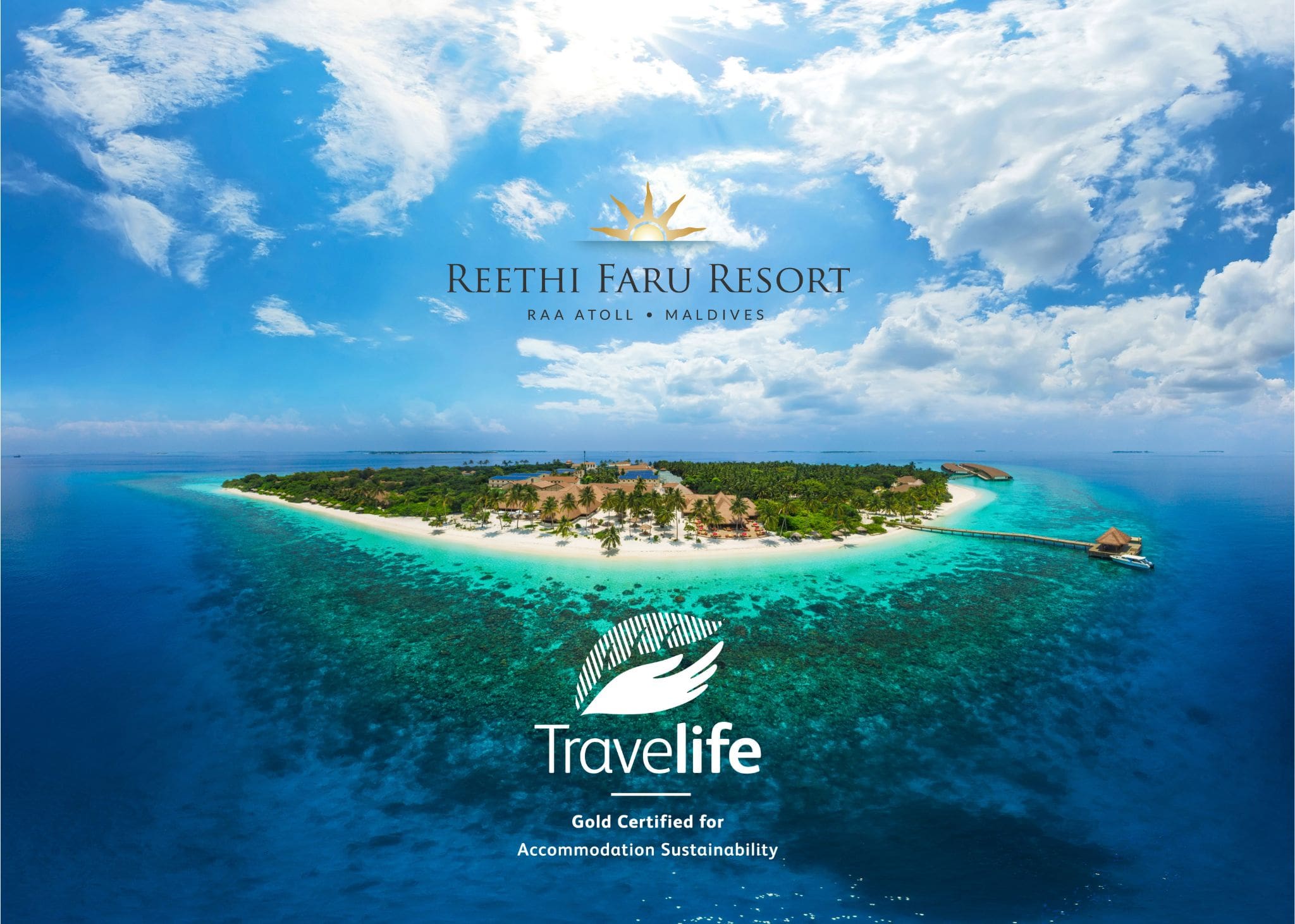 Reethi Faru Resort Celebrates Renewal of Travelife Gold Certification for Sustainability