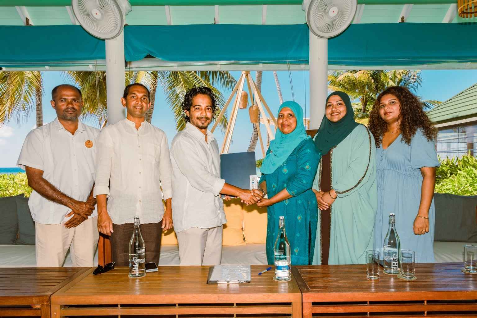 Siyam World Maldives Partners with CLEANMaldives