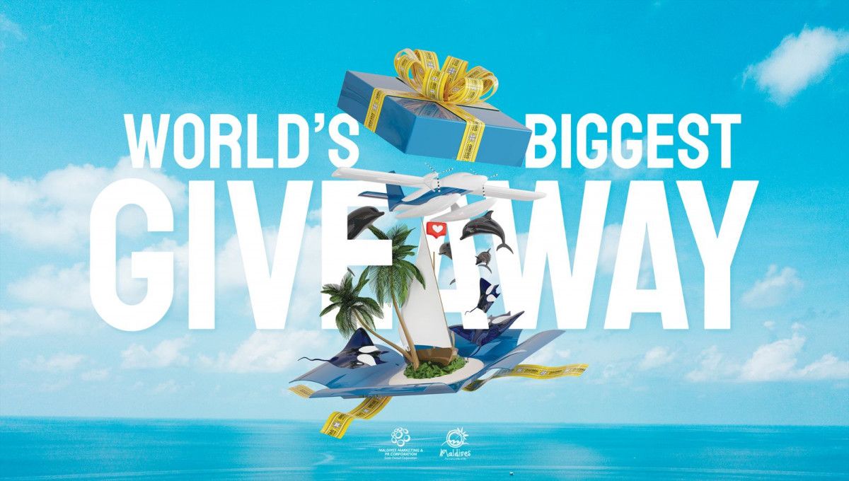 World's Biggest Giveaway Maldives 2025