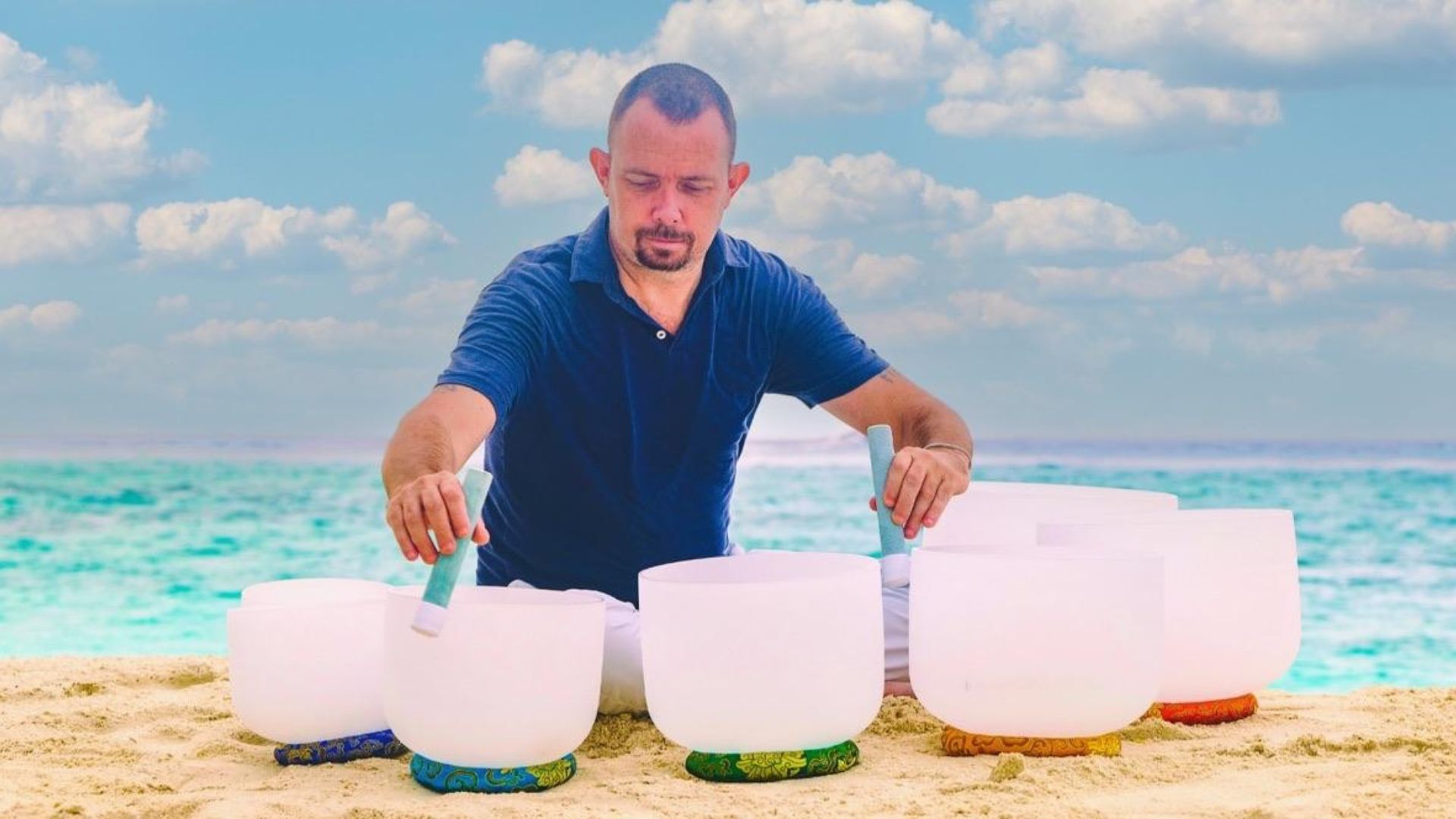 Sound Bath Maldives Wellness Retreat at Lily Beach Resort