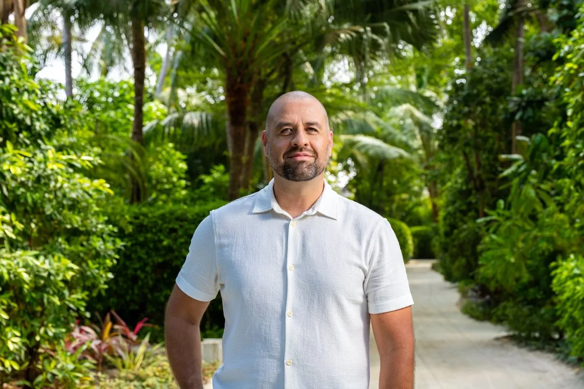 The Nautilus Maldives New General Manager: Adan Gomez