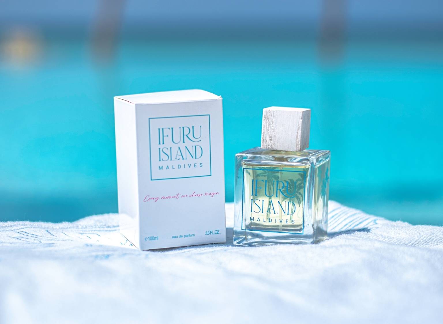 Maldives Perfume by Ifuru Island Resort available at Xanadu Spa