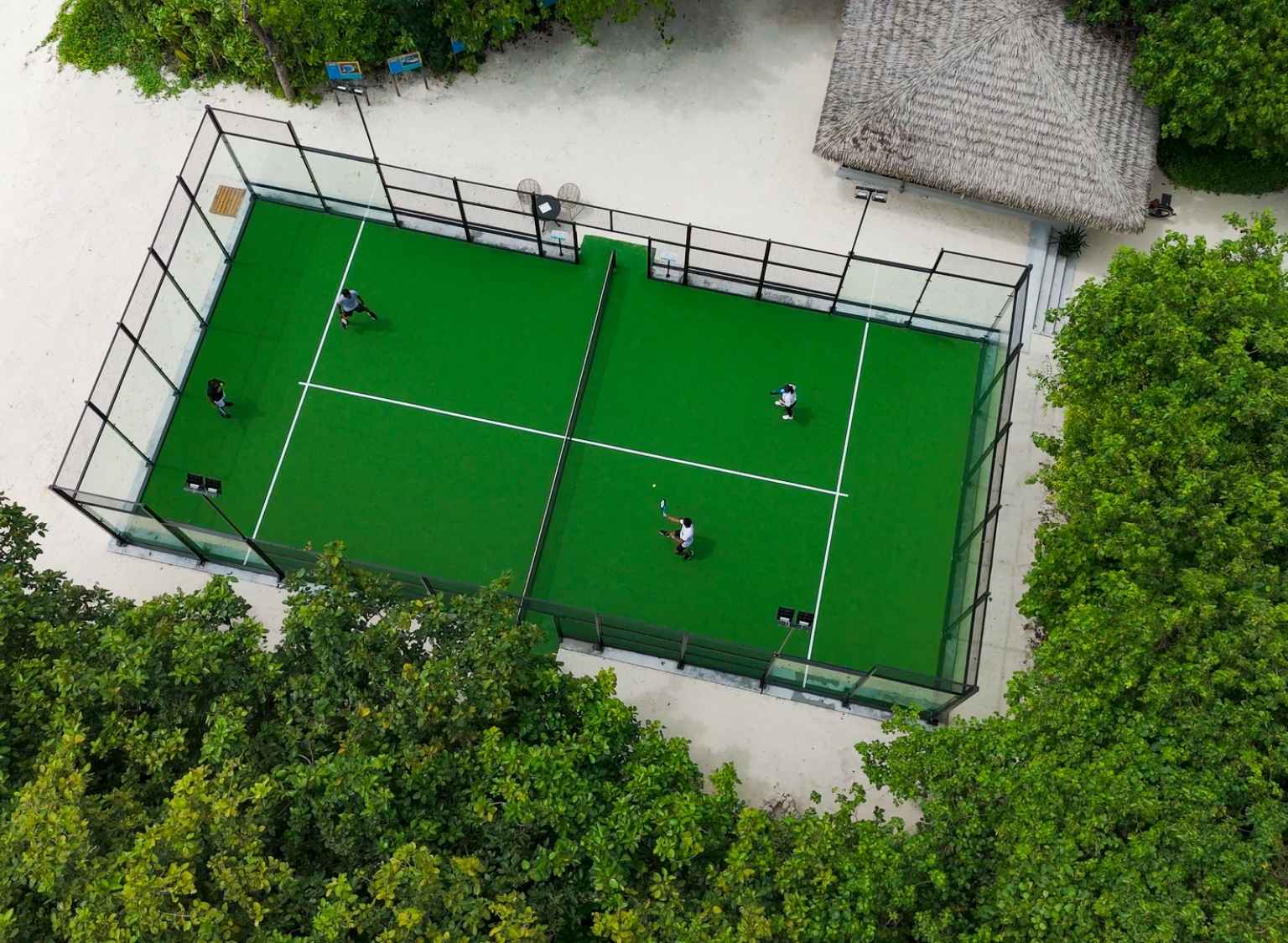 Le Méridien Maldives Resort and Spa Introduces Padel Court