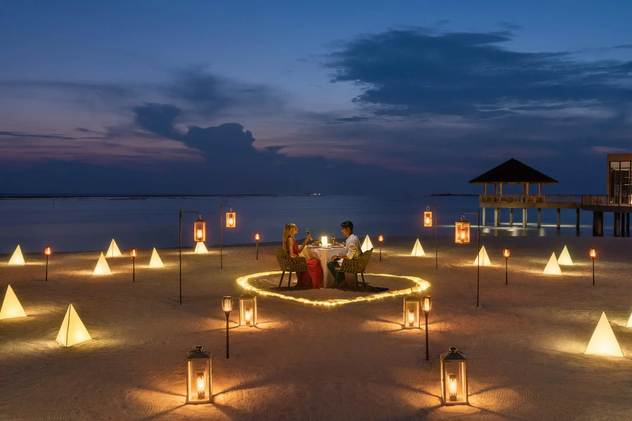 Best Honeymoon Resort in Indian Ocean: Le Méridien Maldives