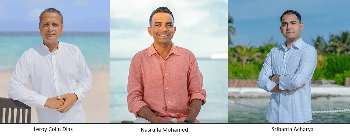 Atmosphere Core in Maldives promotes Four Key Employees to Senior Roles