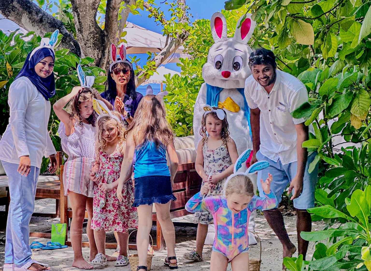 Ifuru Island Maldives Celebrates Easter with Candyland Twist