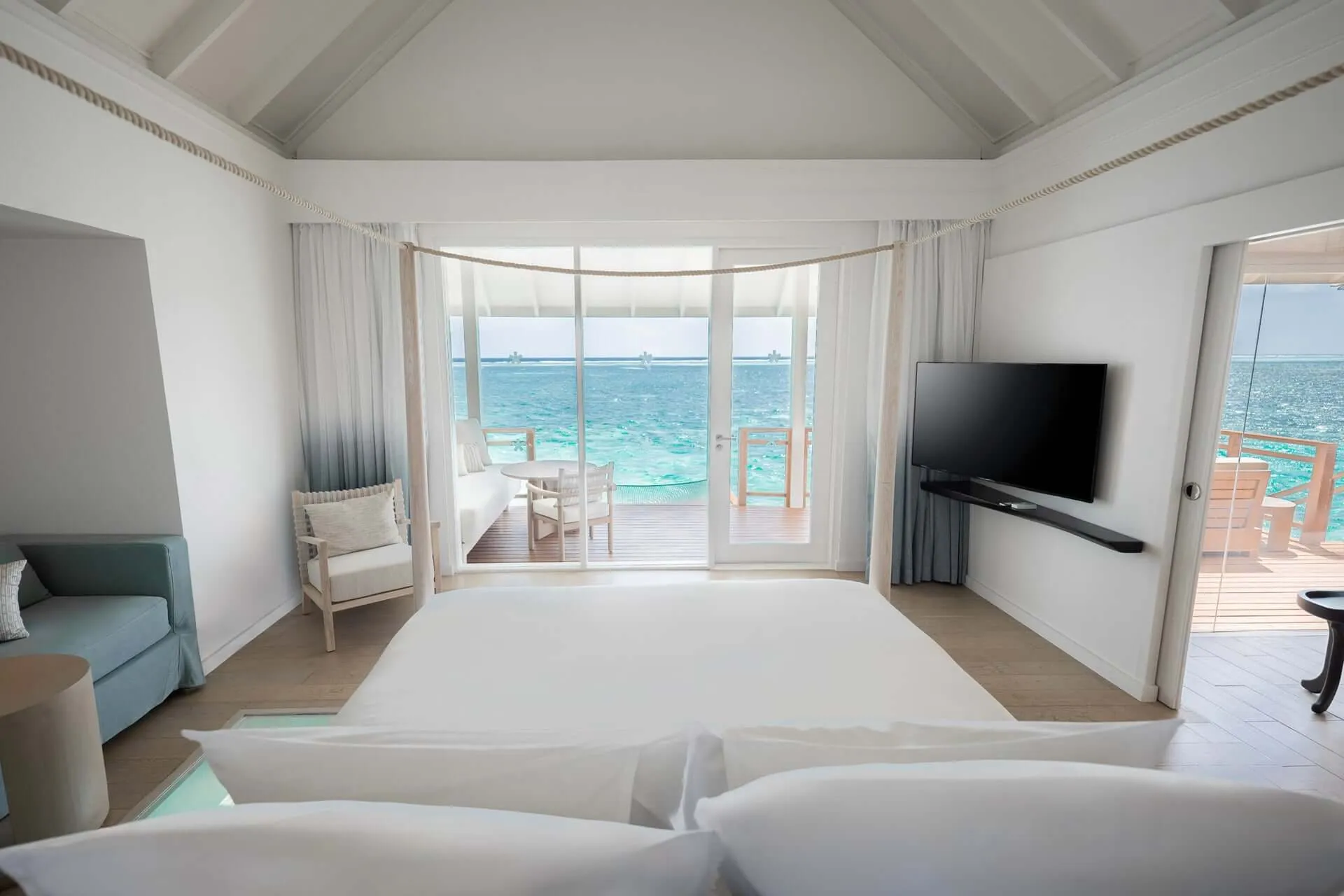 LUX* South Ari Atoll unveils Refurbished Water Villas