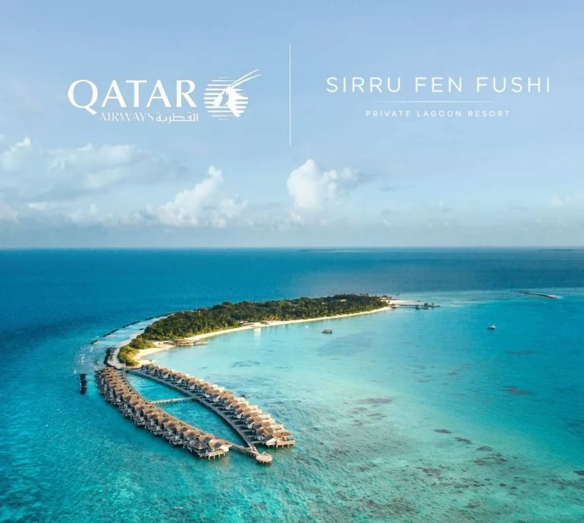 Win a Trip to Maldives with Qatar Airways and Sirru Fen Fushi