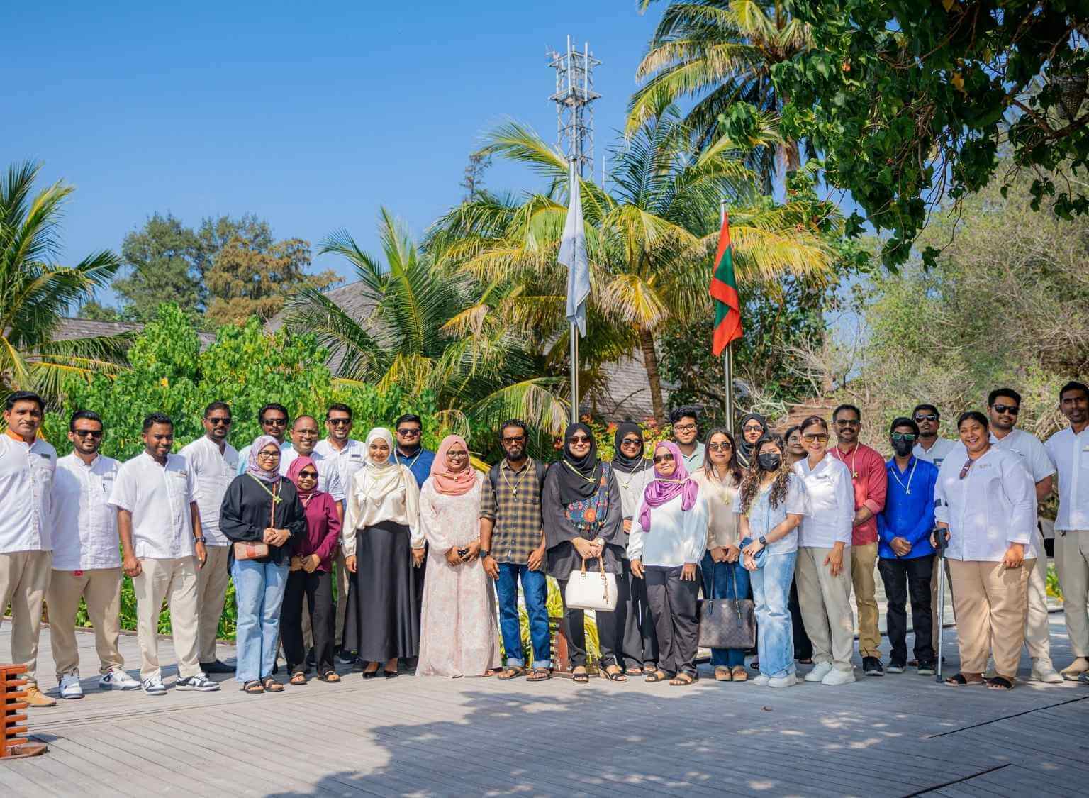 Sun Siyam Olhuveli Welcomes Students for Hospitality Tour