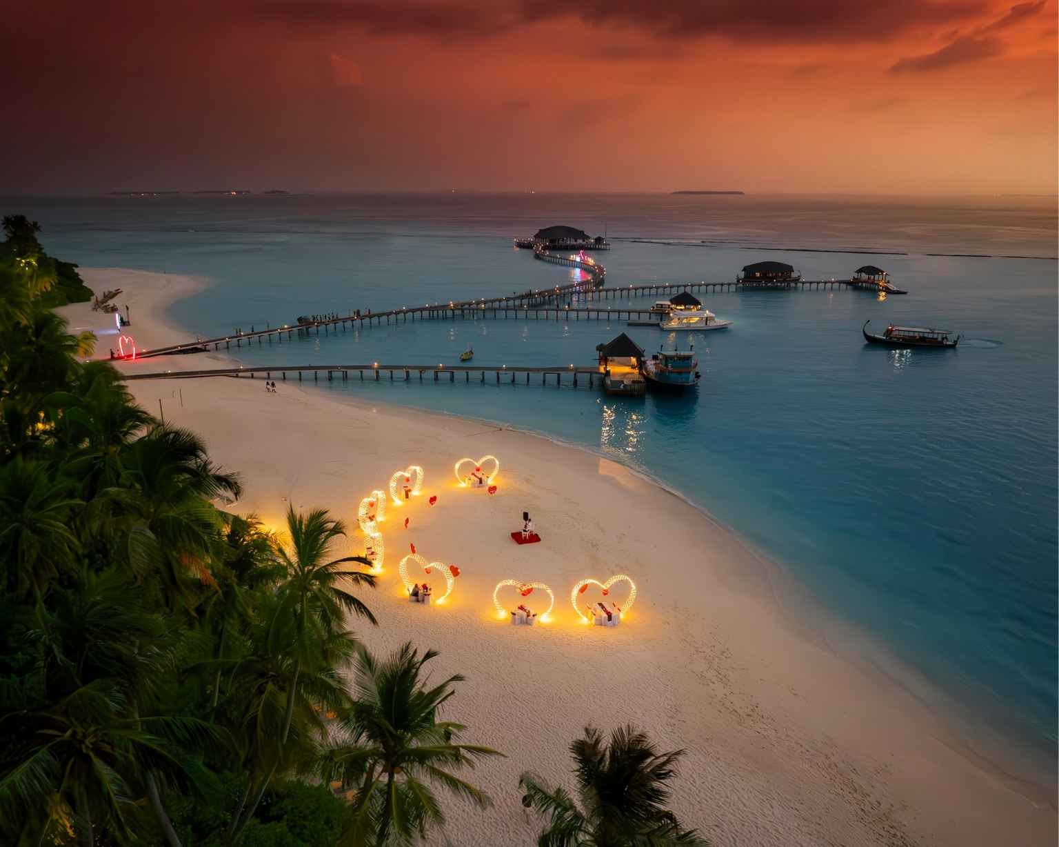 Romantic Escape Offer at Sun Siyam Iru Fushi Maldives