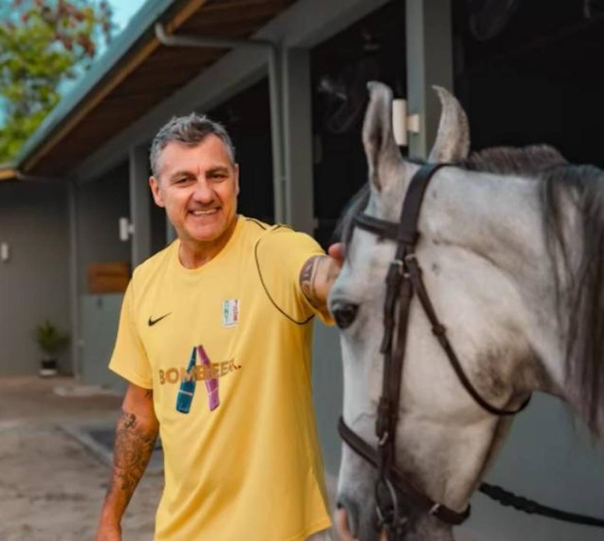 Maldives Football Camp with Christian Vieri and Max Vieri