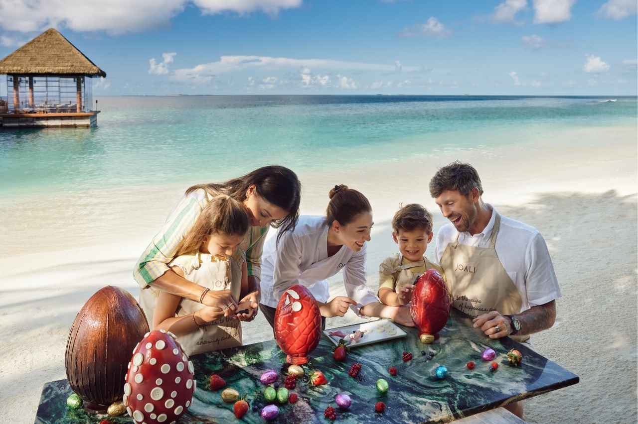 JOALI Maldives family holiday