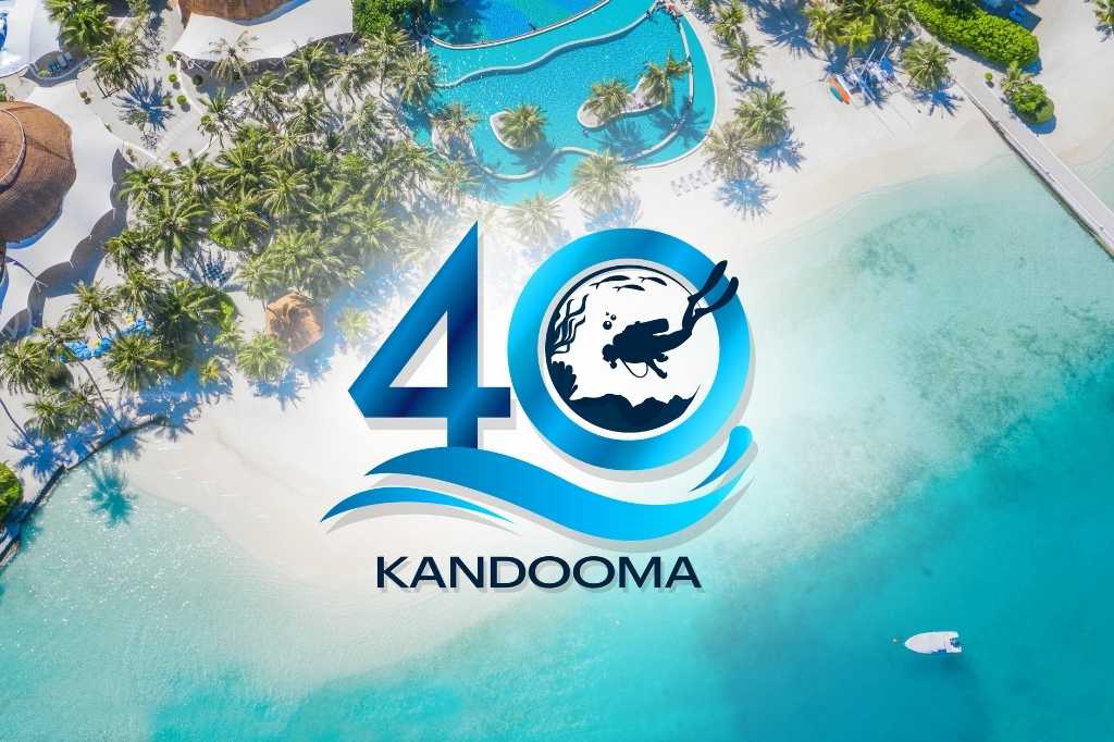 Kandooma Maldives Marks a Milestone of 40 Remarkable Years