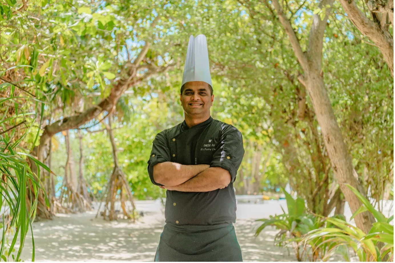 JW Marriott Maldives Resort & Spa welcomes Executive Pastry Chef Dinesh Pai, bringing innovation and artistry to desserts