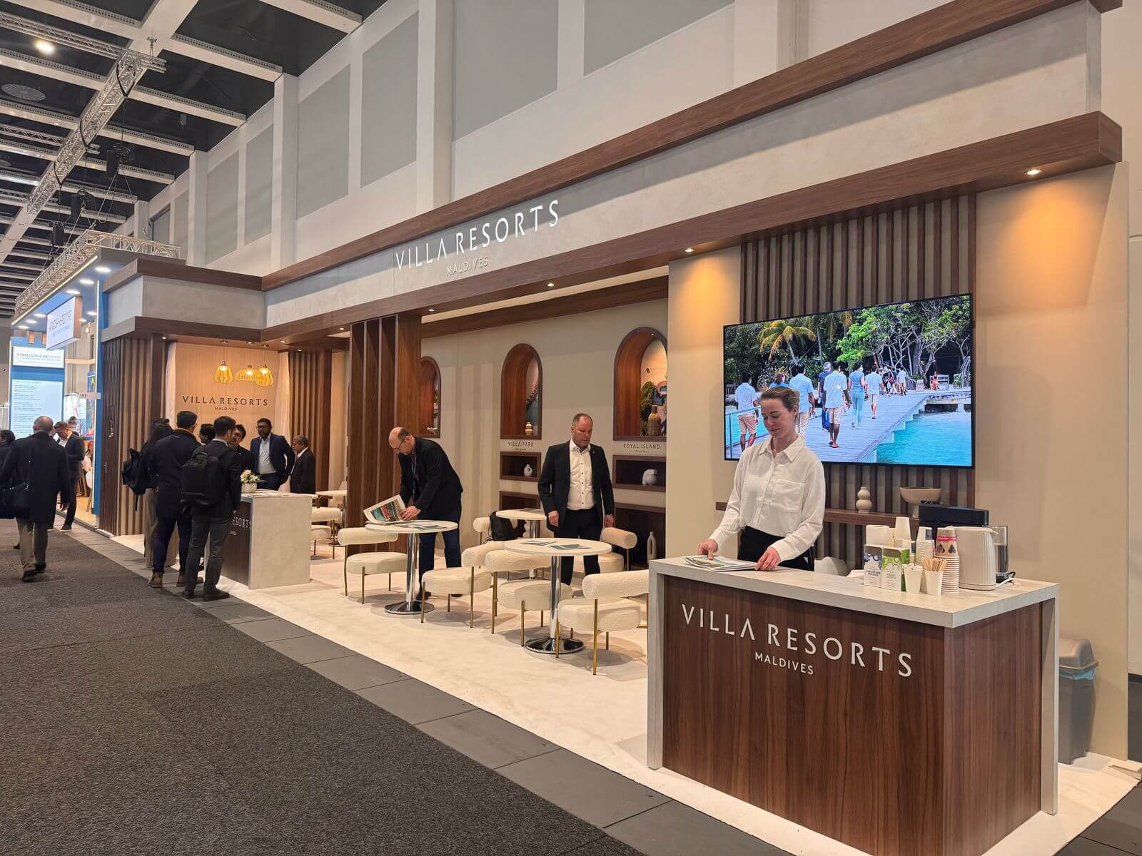 Villa Resorts Strengthens Global Presence at ITB Berlin and IMM Germany