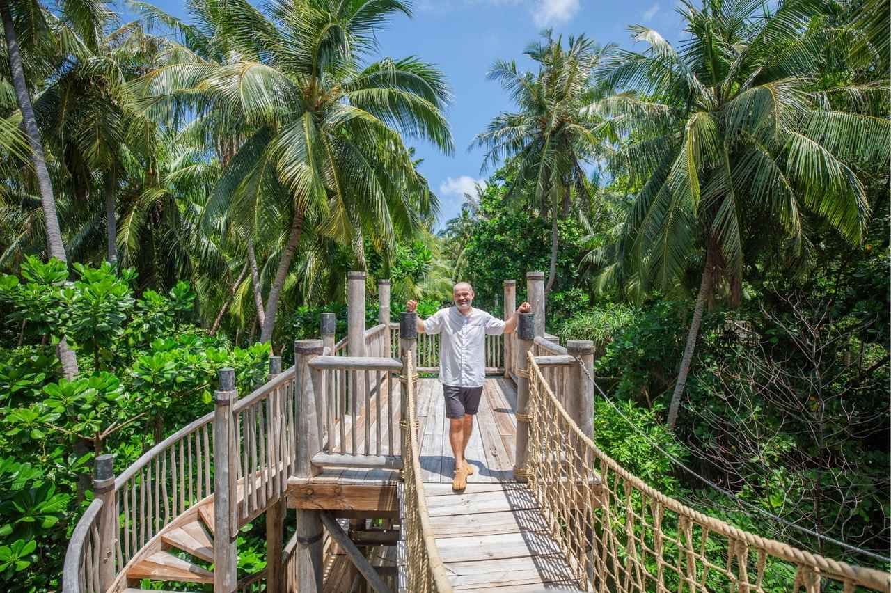 Michelin Star Chef Wassim Hallal Delights Guests at Soneva Fushi