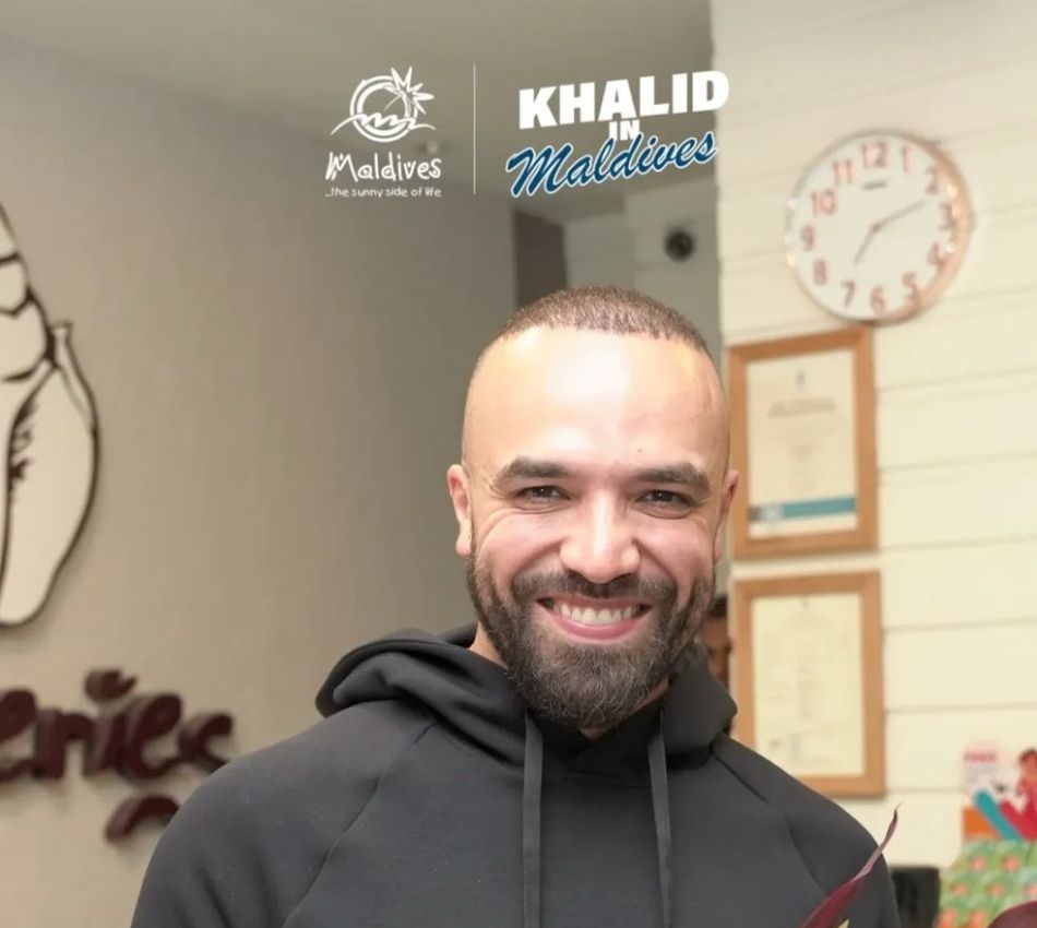 Khalid Al Ameri - Famous Emirati Influencer Arrives in the Maldives